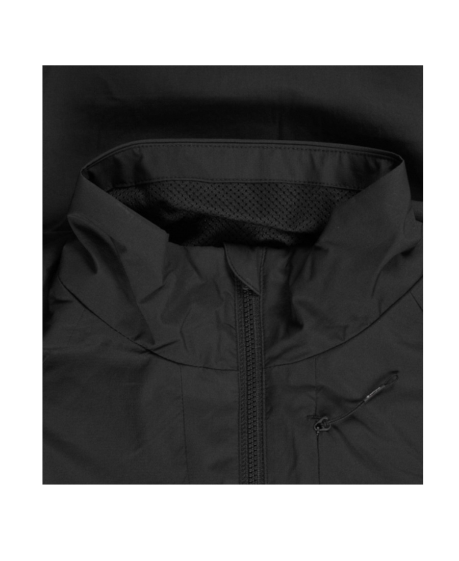 Snow Peak Long-sleeved Casual Jacket In Black