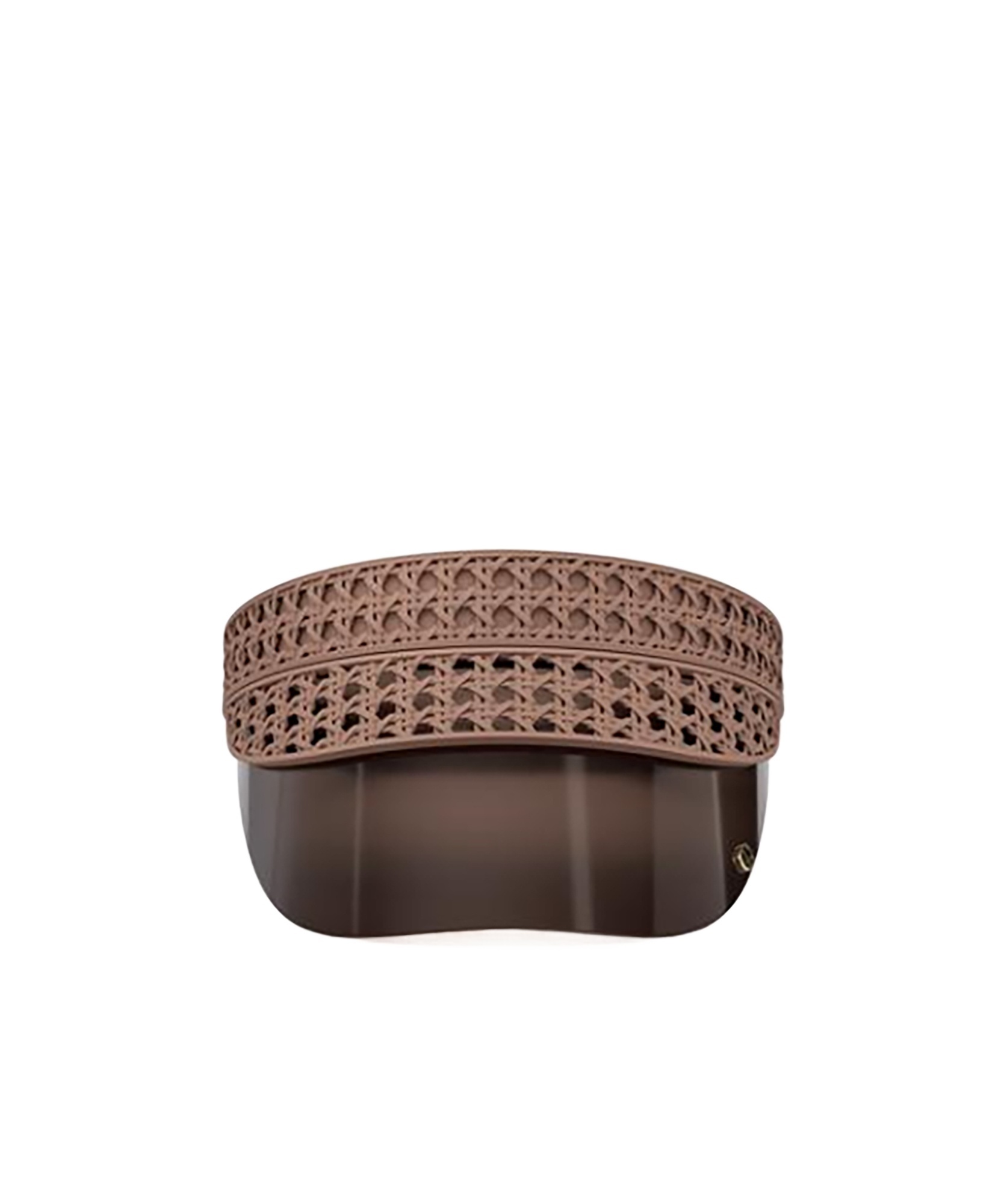 Dior Logo Sun Hat In Brown