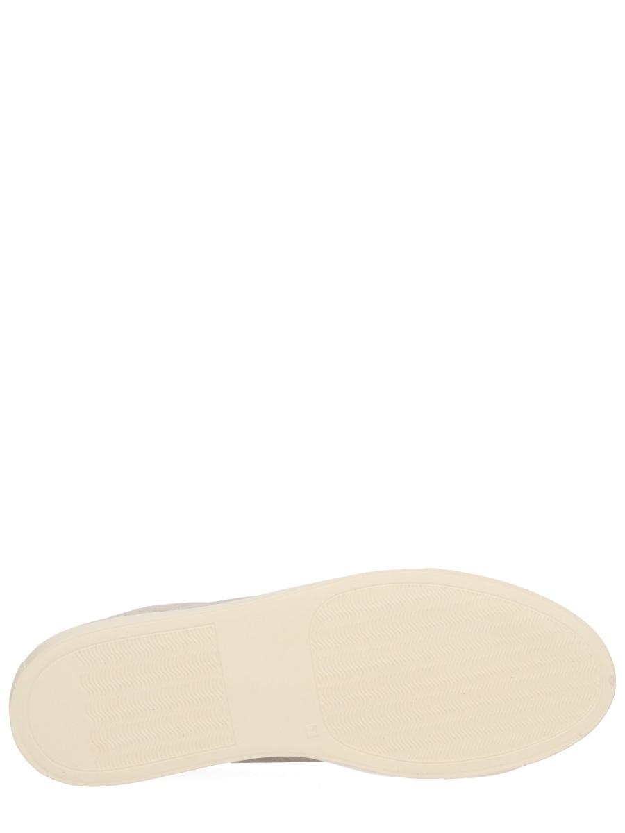 Common Projects Retro Round Toe Sneakers In Animal Print