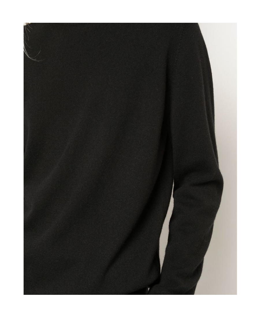 Brunello Cucinelli Logo Pullover In Black