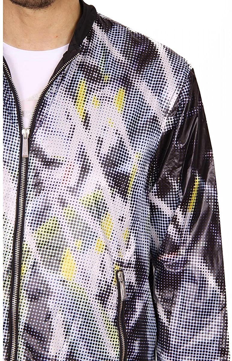 Just Cavalli Short Jacket In Black