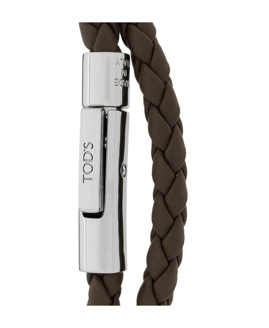 Tod's Braided Wrap Bracelet In Multicolor