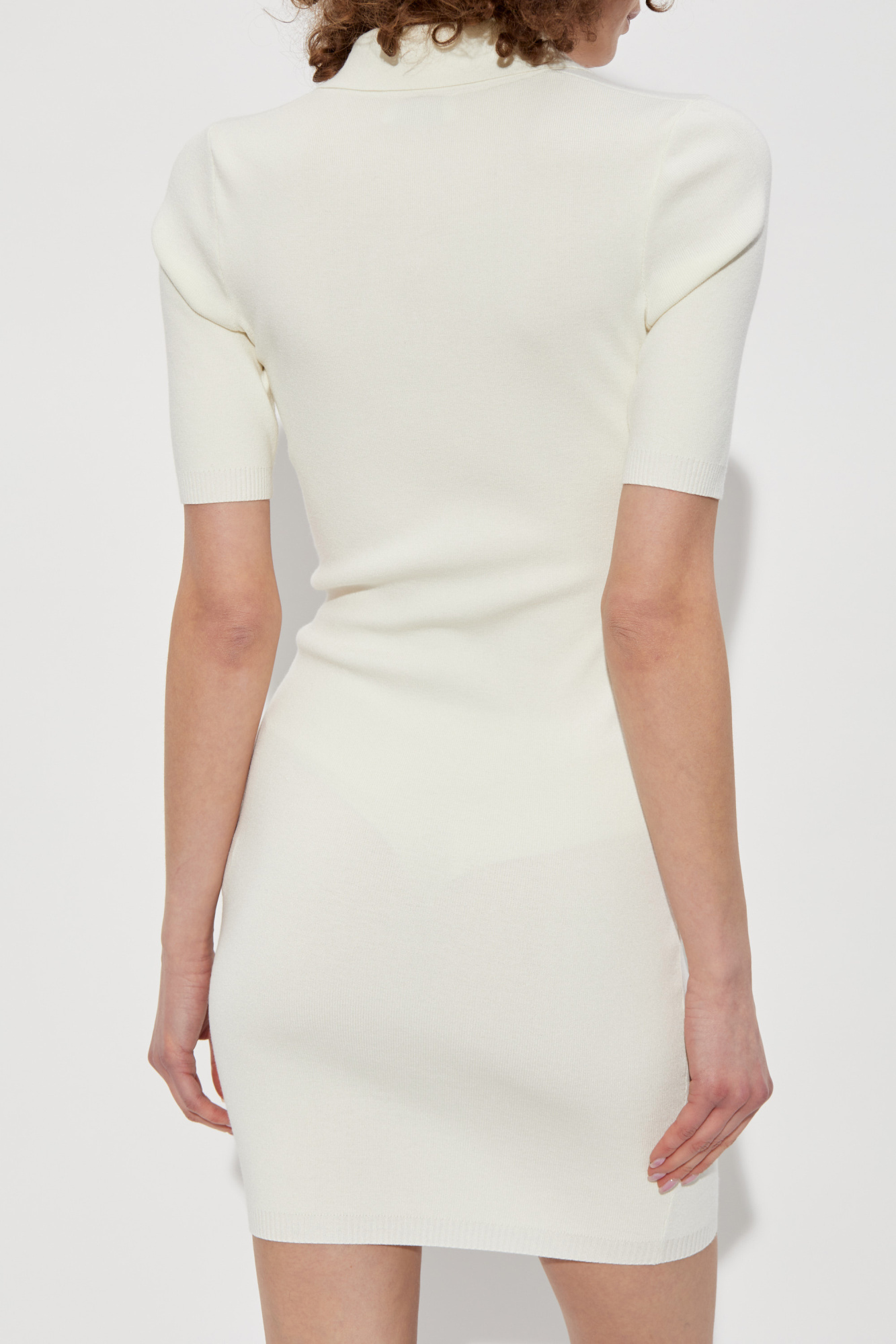 Off-white X Virgil Abloh Short Sleeve Dress In White