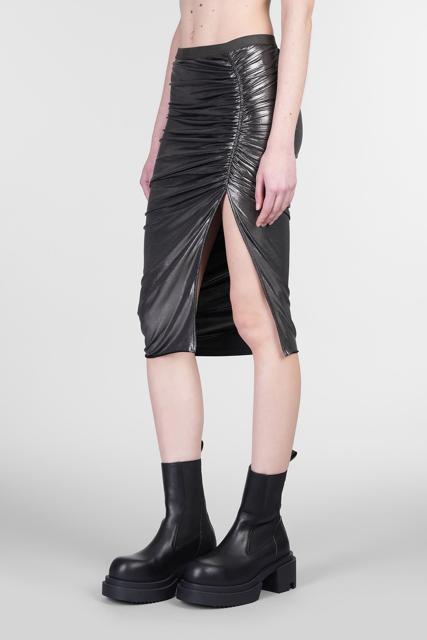Rick Owens Svita Midi Skirt