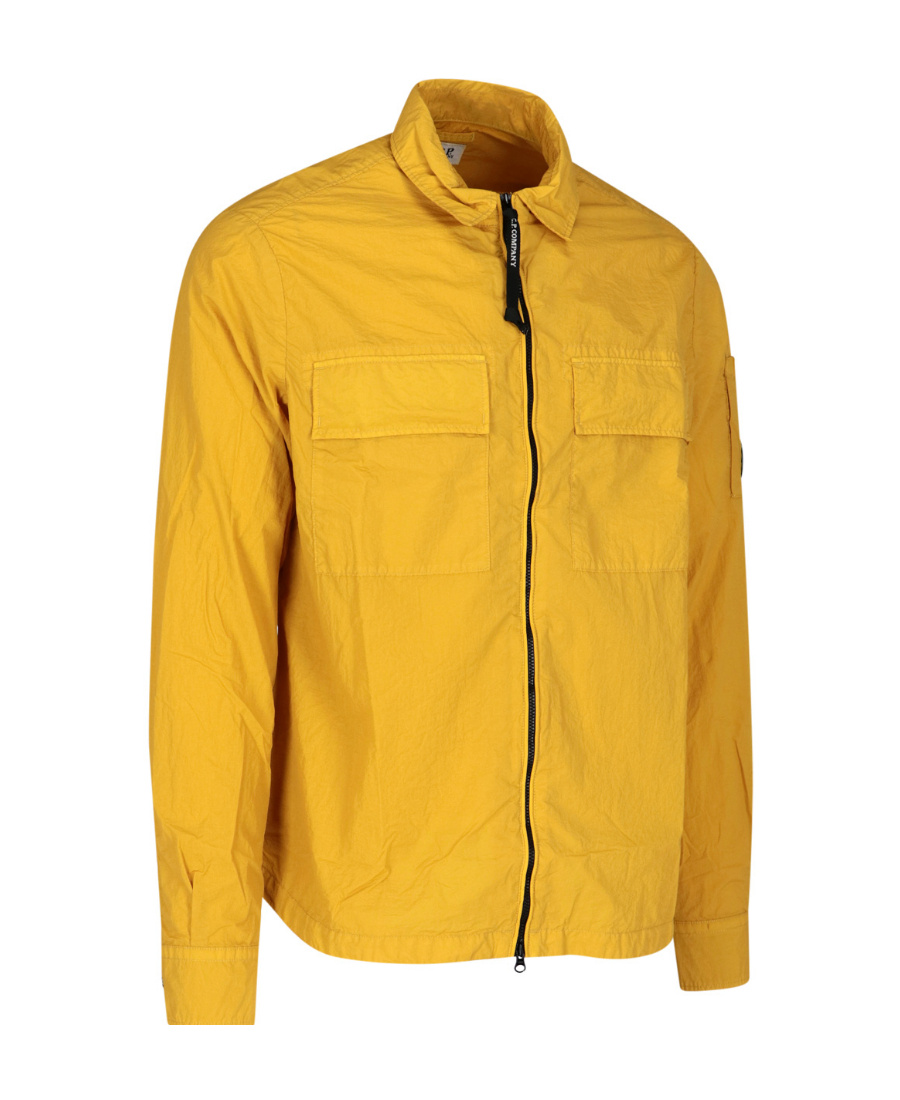 C.p. Company C. P Company Windbreaker Jacket In Yellow