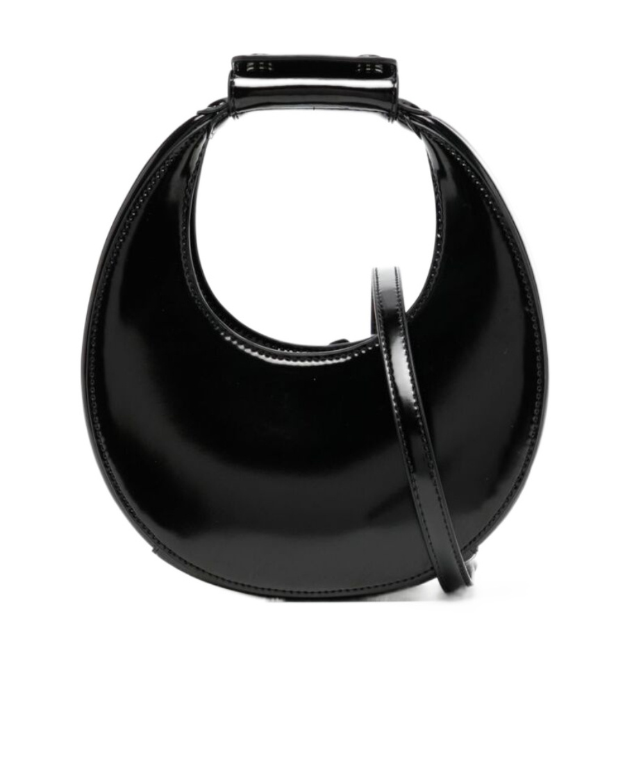 Staud Moon Tote Bag In Black