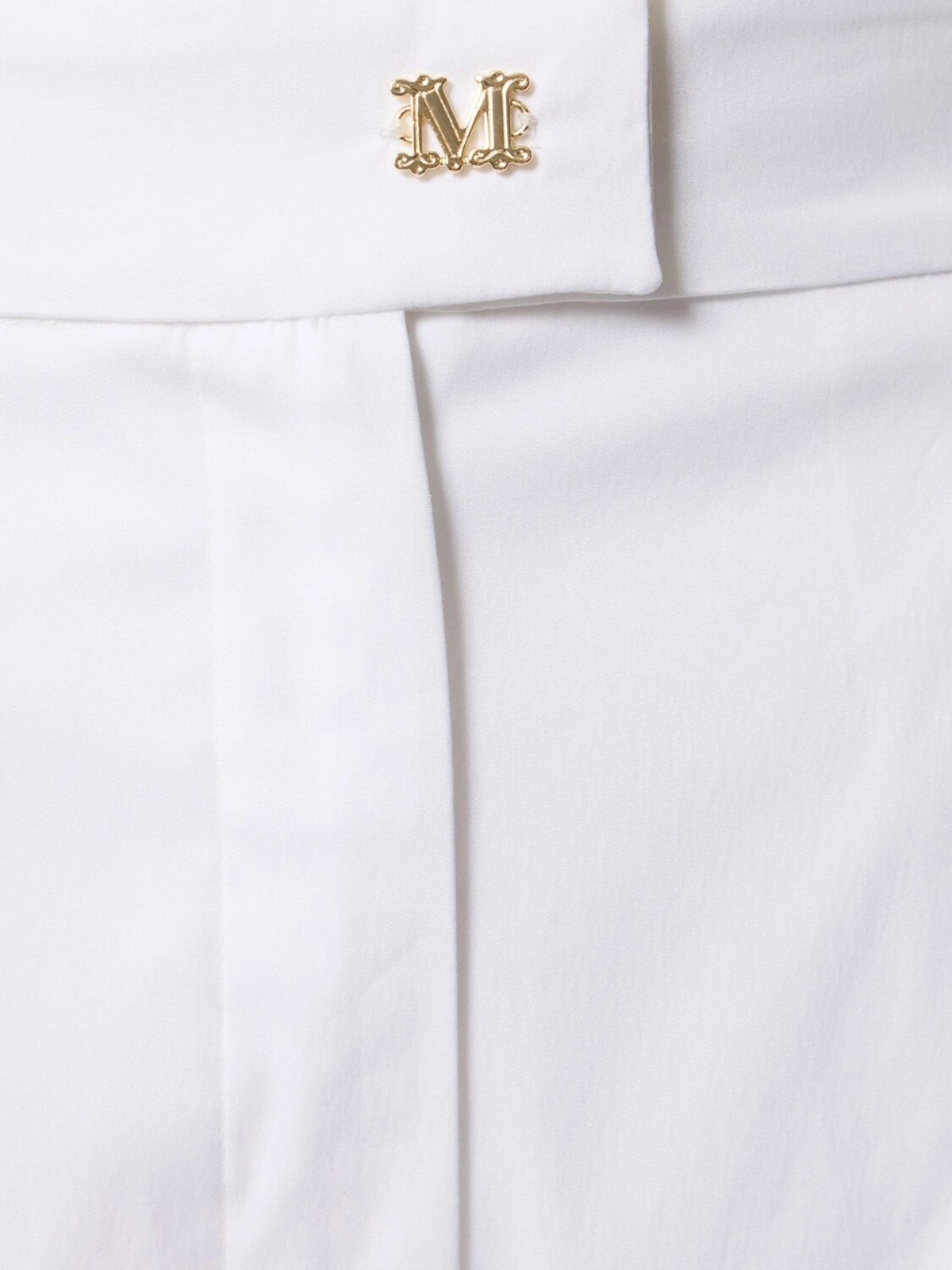 Max Mara Stretch Poplin Bermuda Shorts