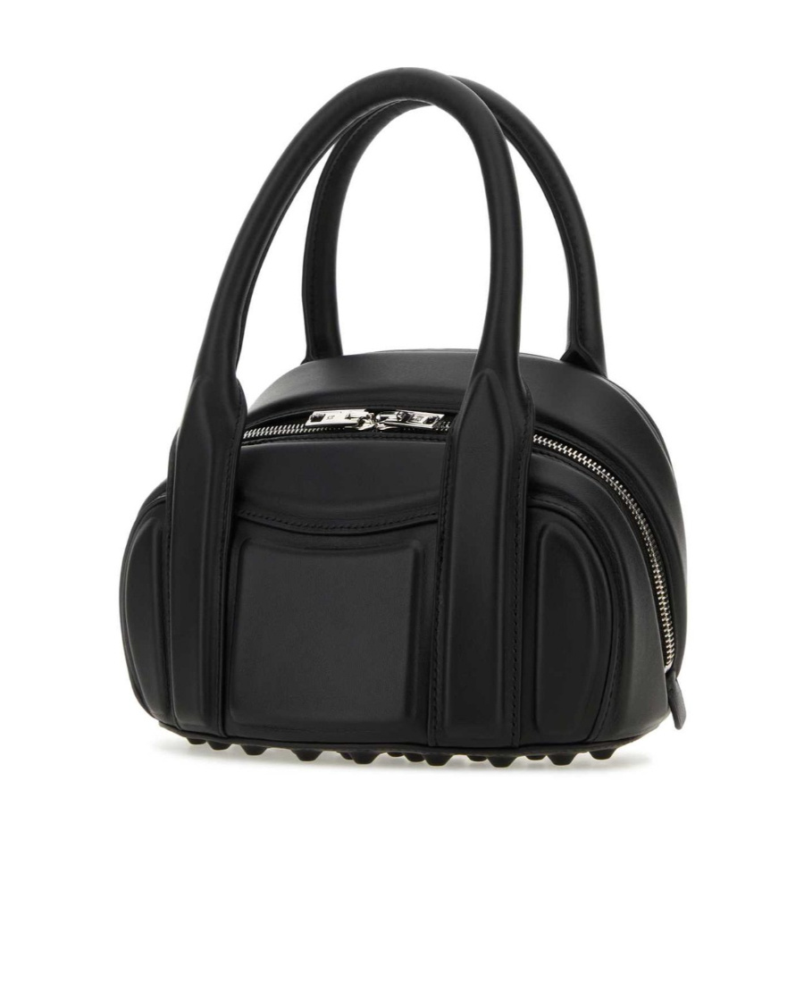 Alexander Wang Women Black Nappa Leather Roc Small Handbag In Black