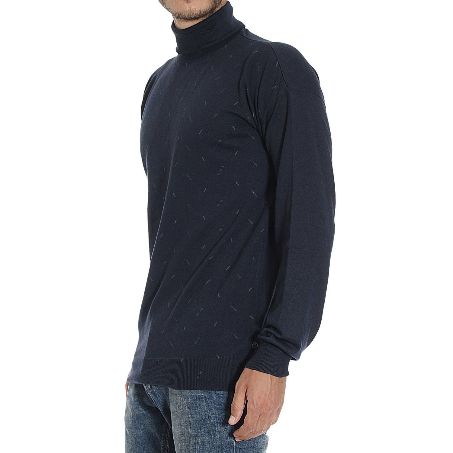ARMANI COLLEZIONI HIGH-NECKED PULLOVER