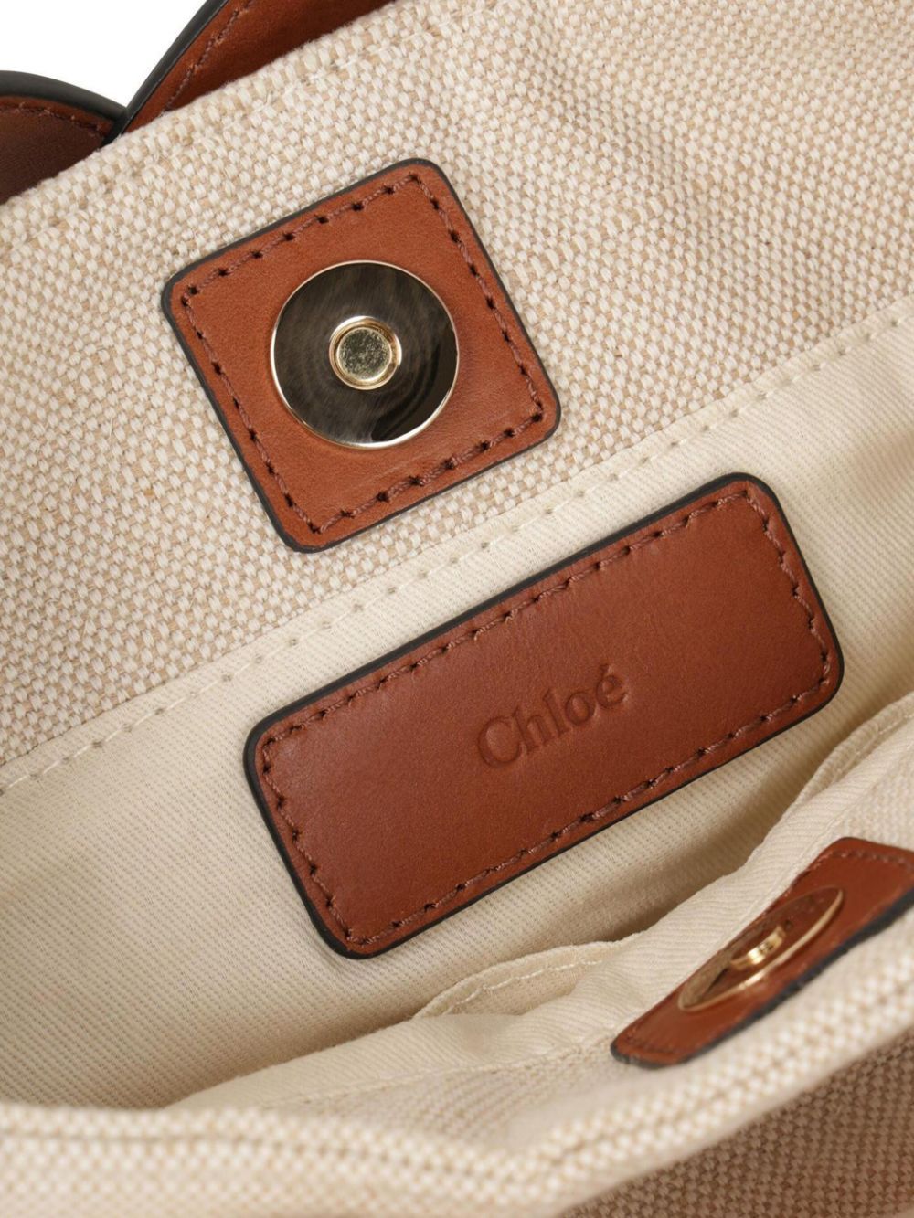 CHLOÉ CHLOÉ KIDS LOGO PRINTED SHOULDER BAG