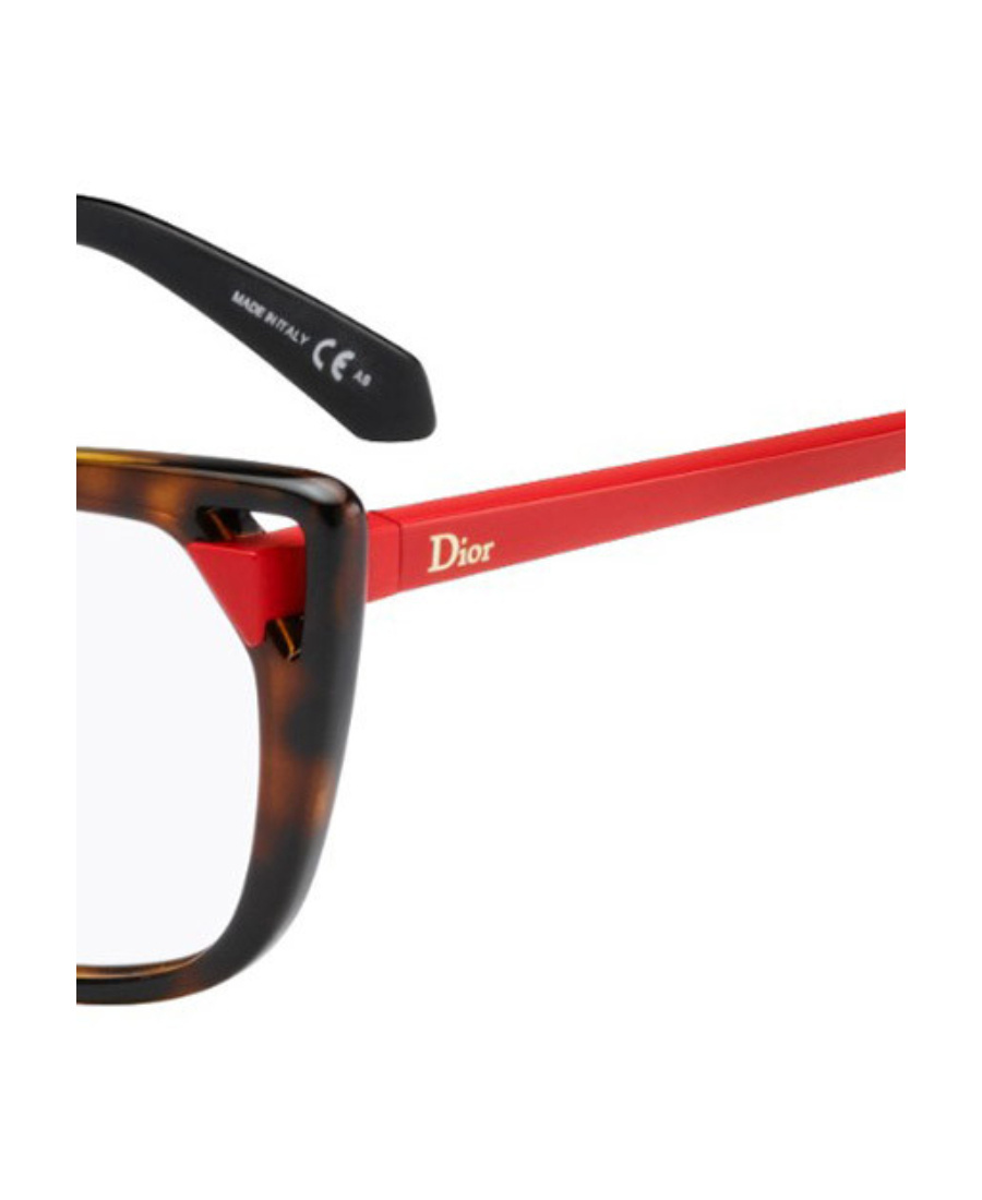 Dior Logo Flat Mirror In White