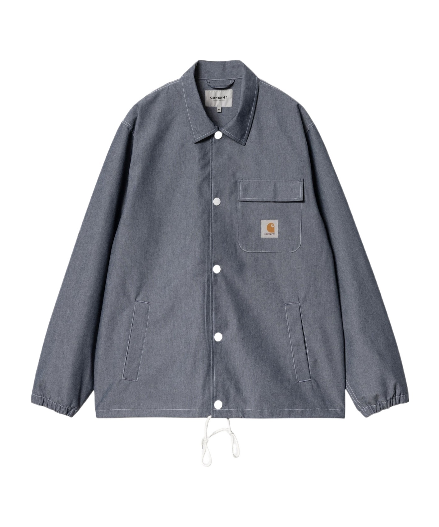Carhartt Blake Coach Jacket In Gray