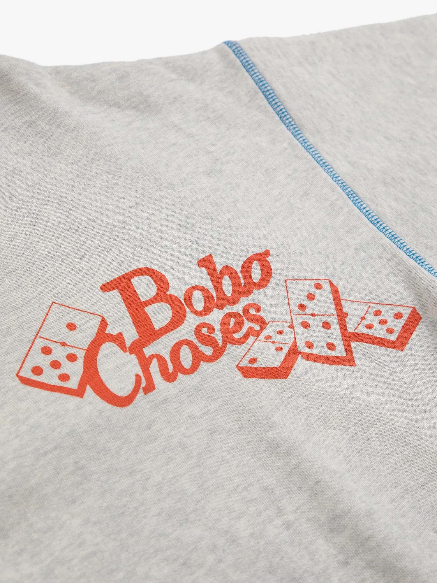 Bobo Choses Long Sleeve Sweatshirt In Multi