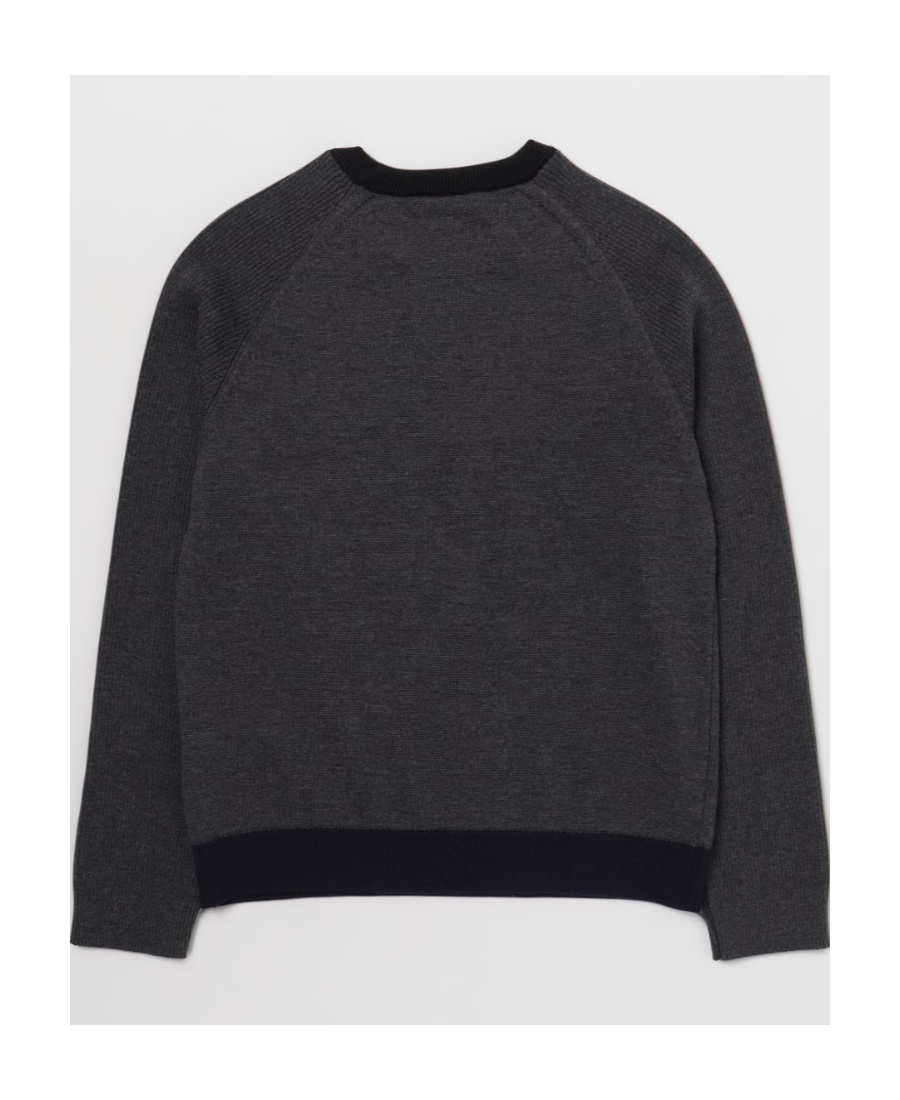 Balmain Logo-print Round-neck Jumper In Black