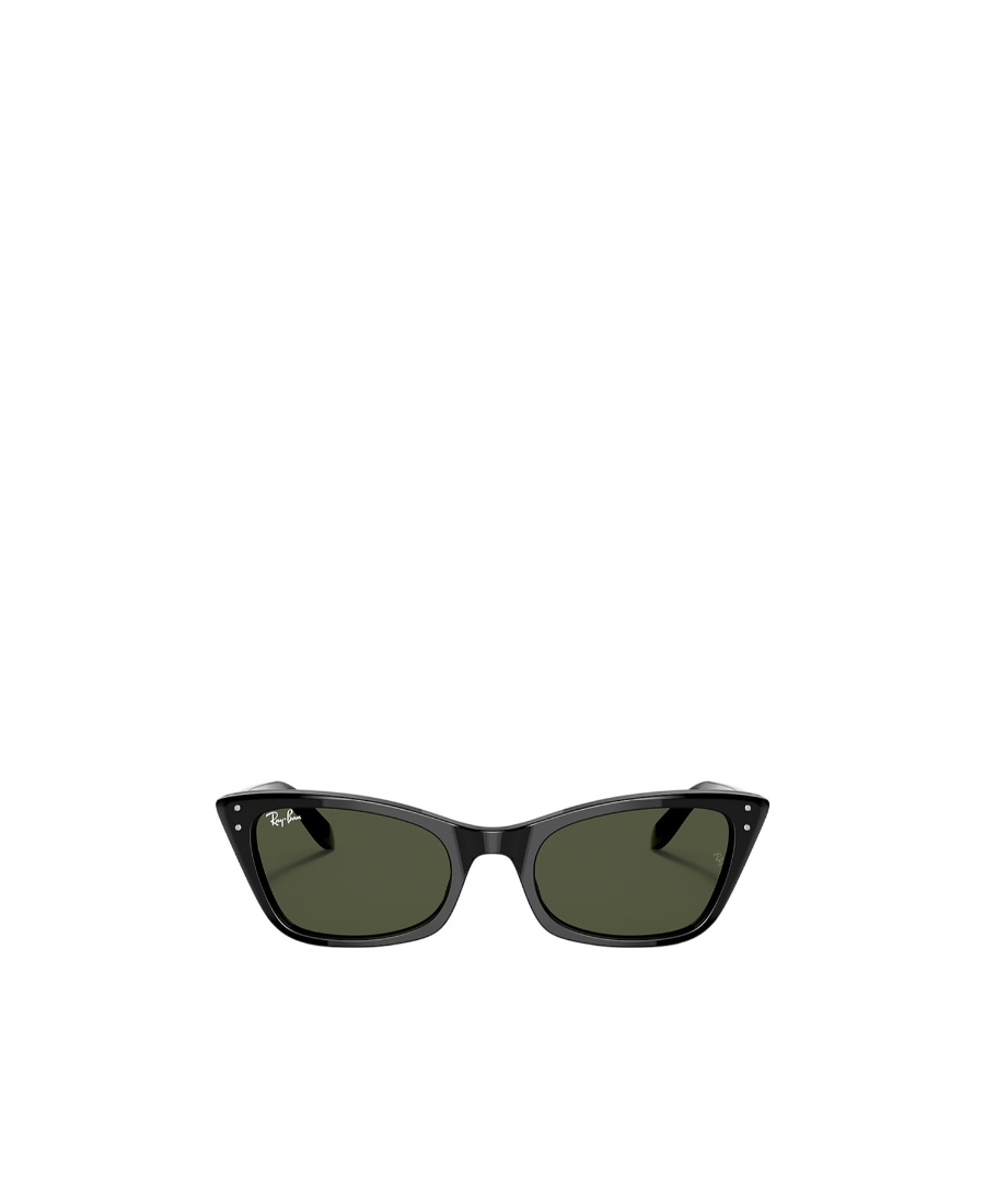Ray Ban Ray-ban Lady Burbank 55mm Cat Eye Sunglasses In Green