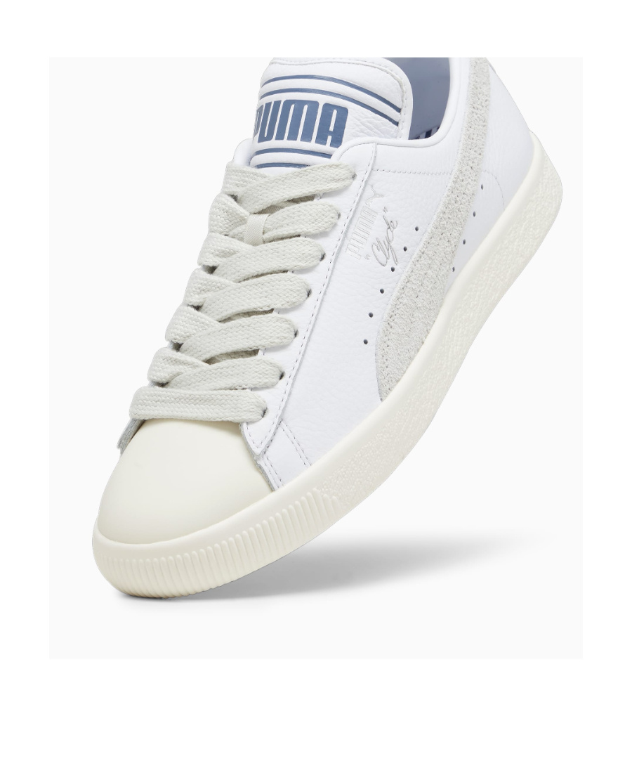 Puma X Rhuigi Clyde Q3 Sneakers In White