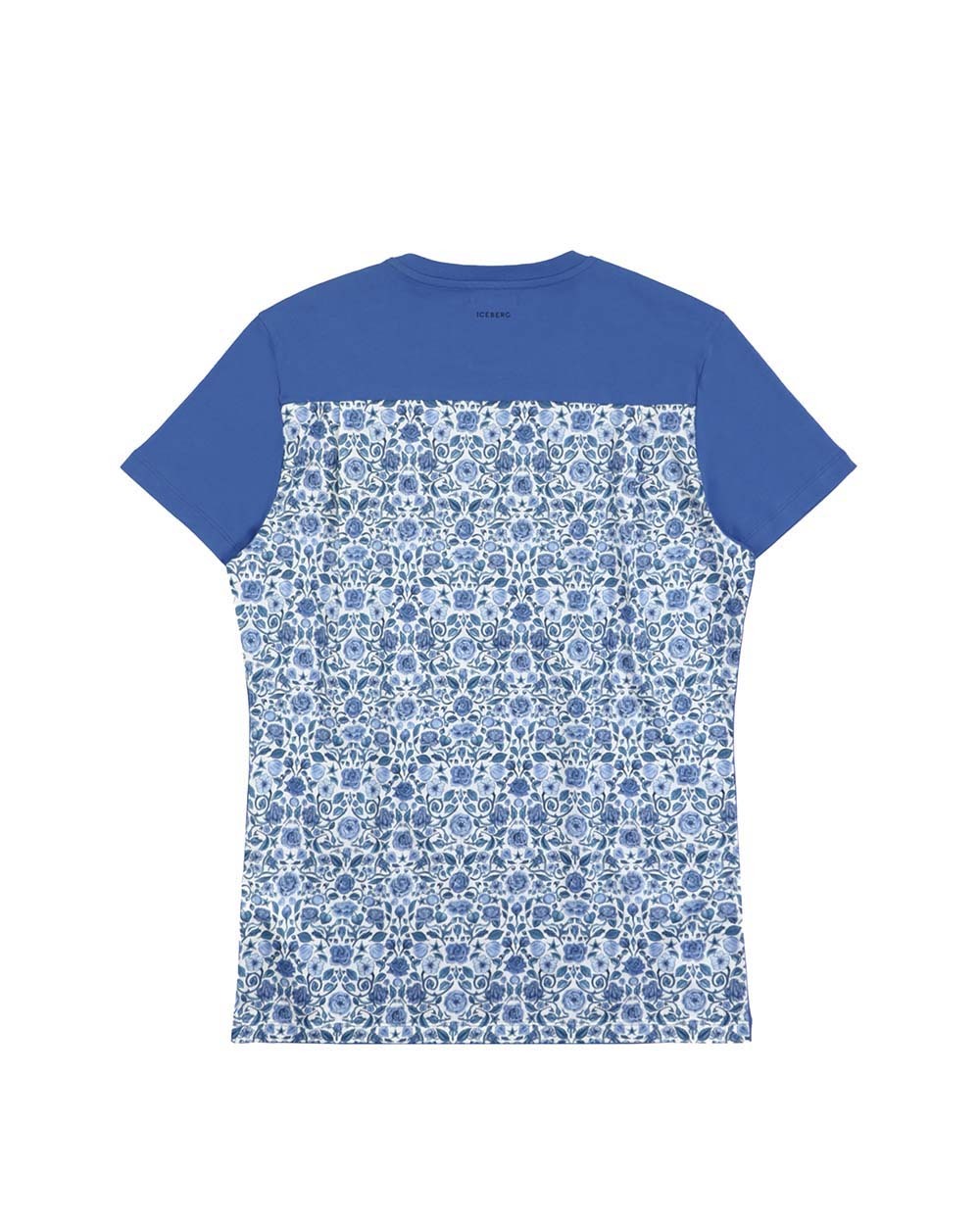 Iceberg Printed T-shirt In Blue