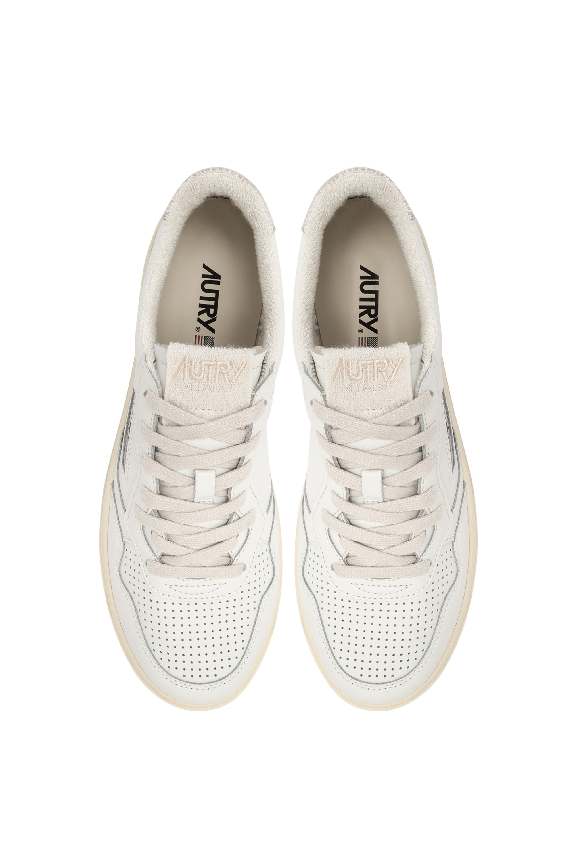 AUTRY AUTRY MEDALIST LACE-UP SNEAKERS