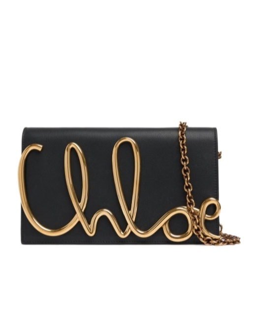 Chloé Chloe Iconic Black Clutch