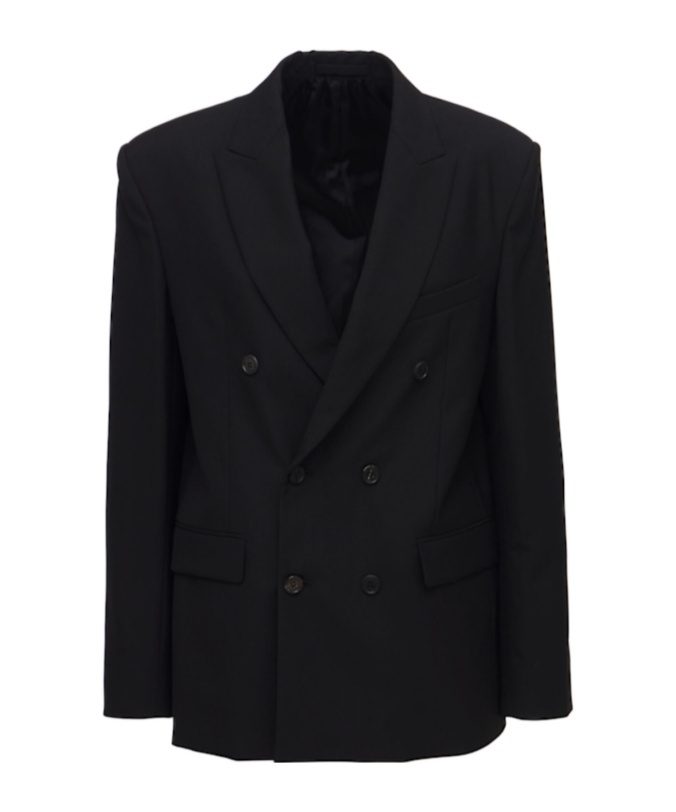 Wardrobe.nyc Double-breasted Blazer