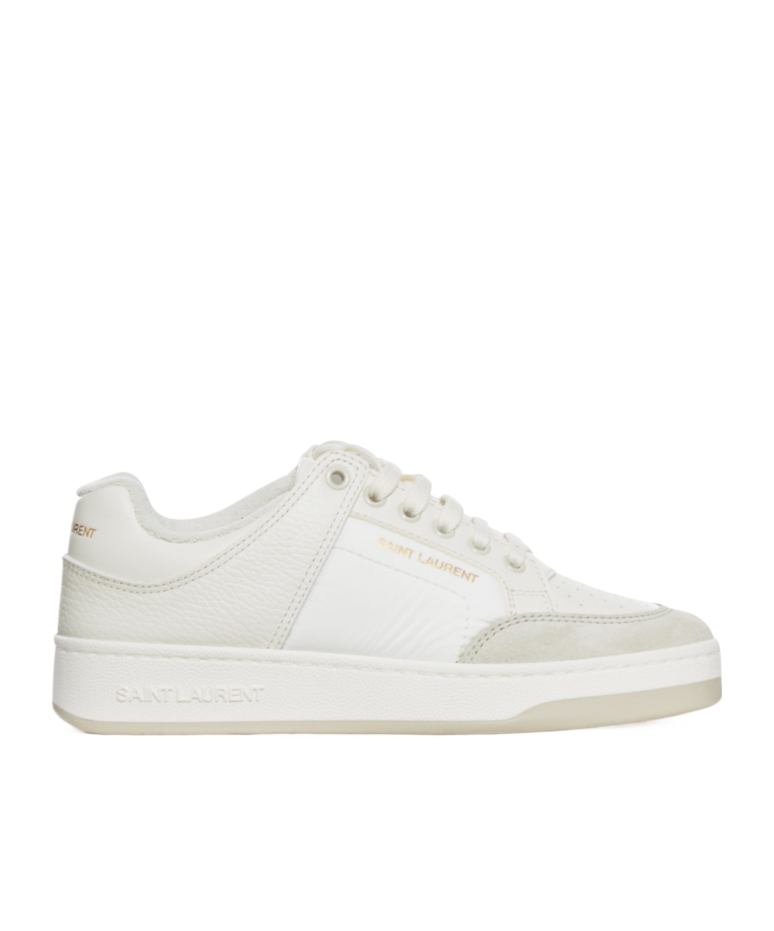 Saint Laurent Sl/61 Sneakers Multicolor In White