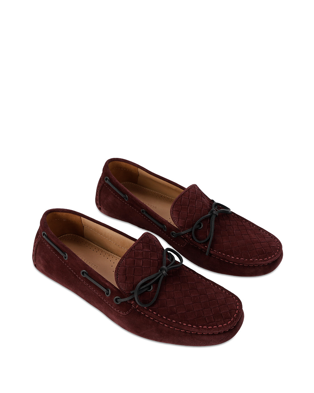 BOTTEGA VENETA LOGO LOAFERS