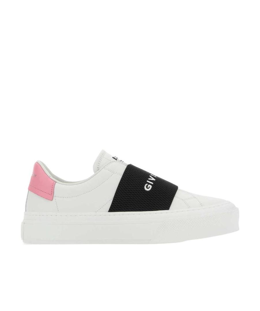 GIVENCHY GIVENCHY CITY COURT SLIP-ON SNEAKERS