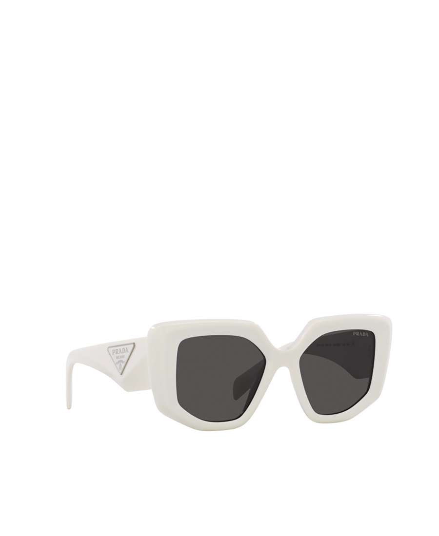 Shop Prada Eyewear Square Frame Sunglasses In Black