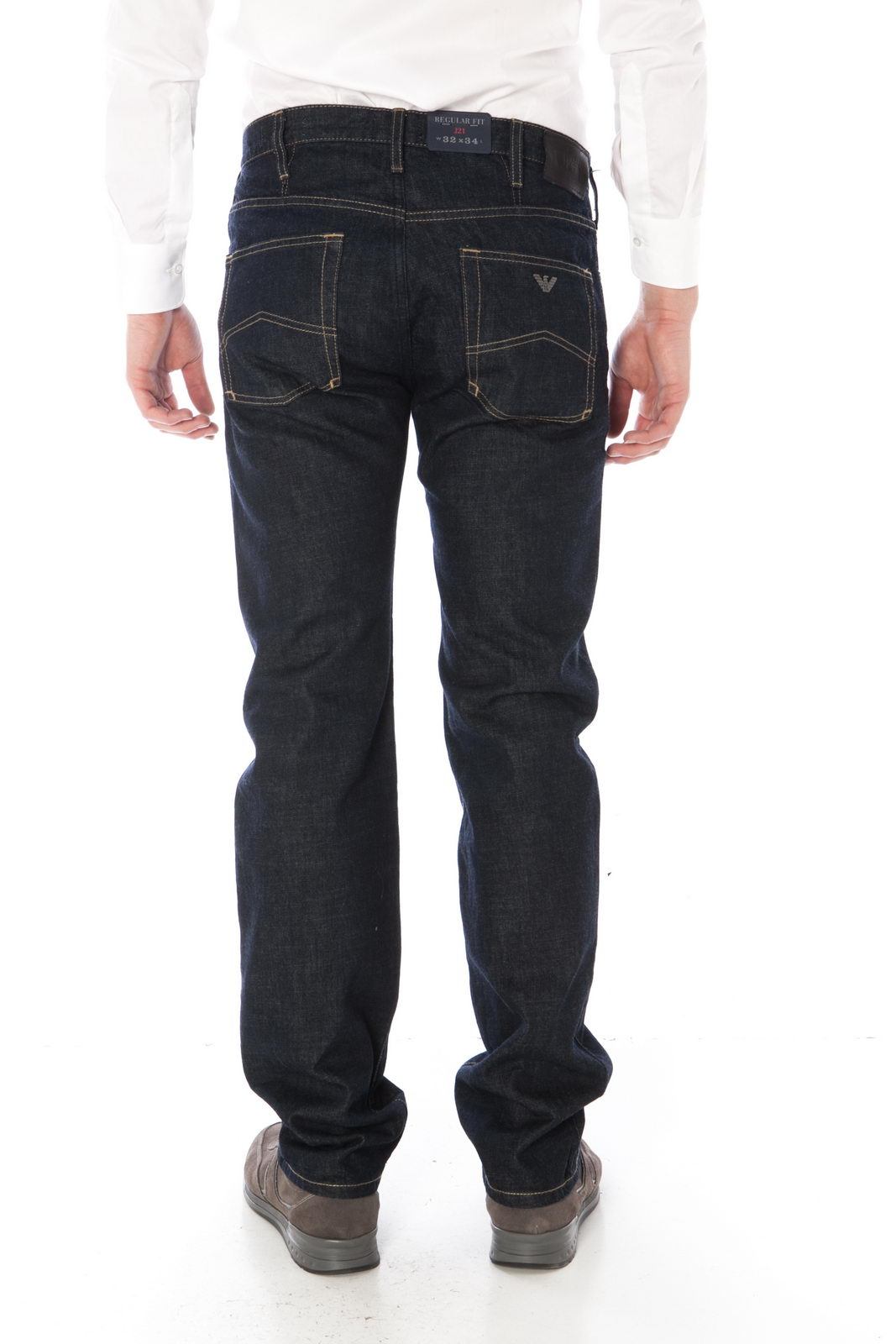 ARMANI JEANS BELT-LOOP JEANS 