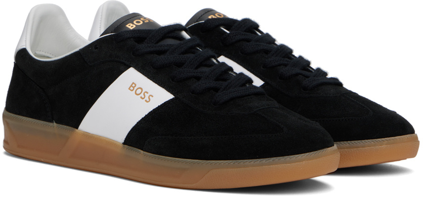 Hugo Boss Round Toe Low-top Casual Shoes