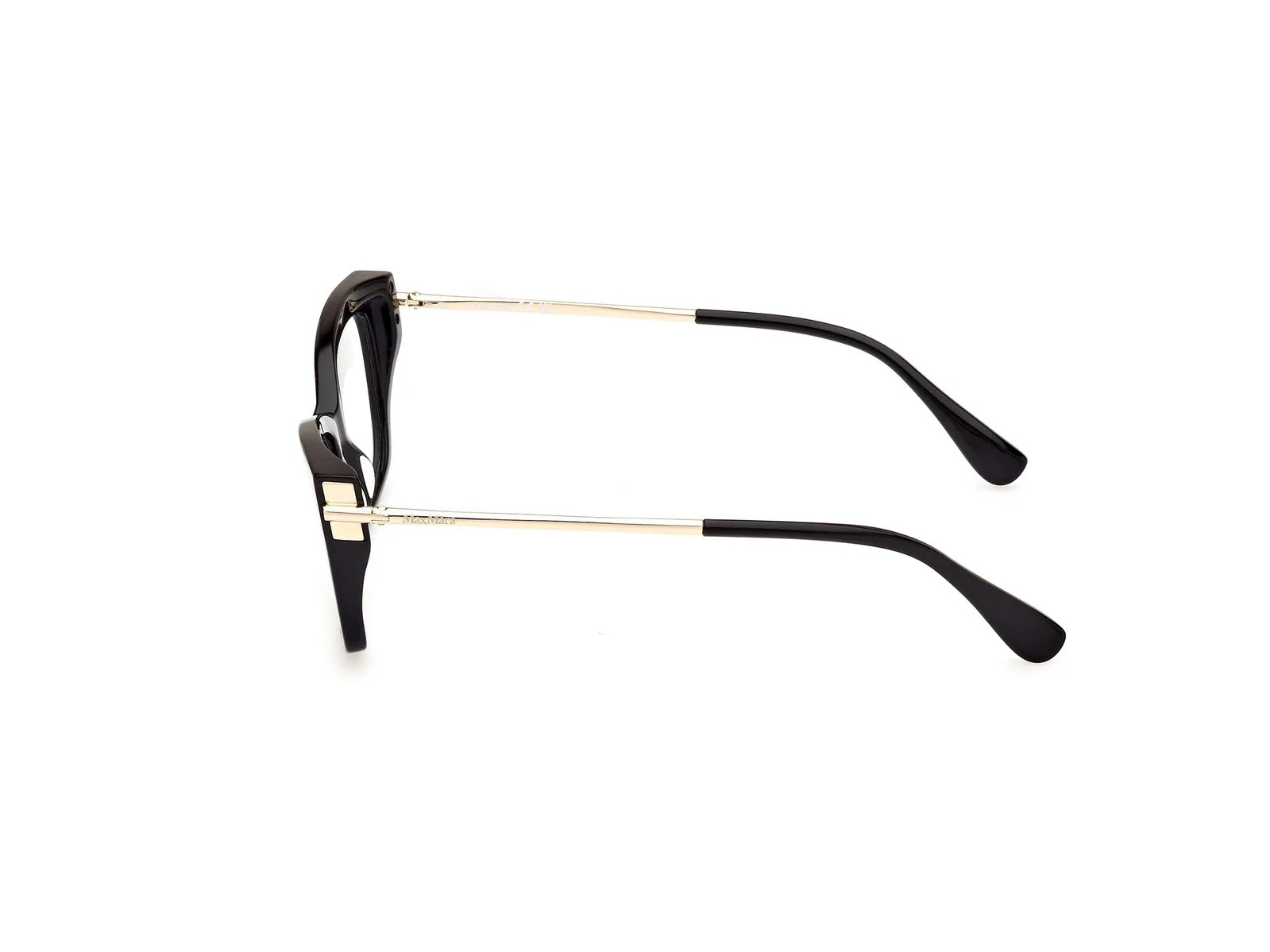 Max Mara Full Frame Plain Mirror In Black
