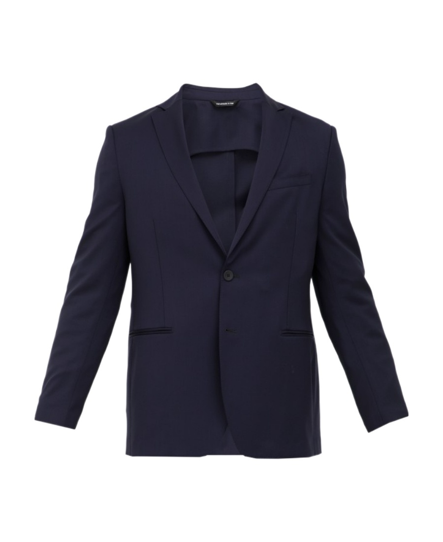 Tonello Single-breasted Suit Jacket In Black