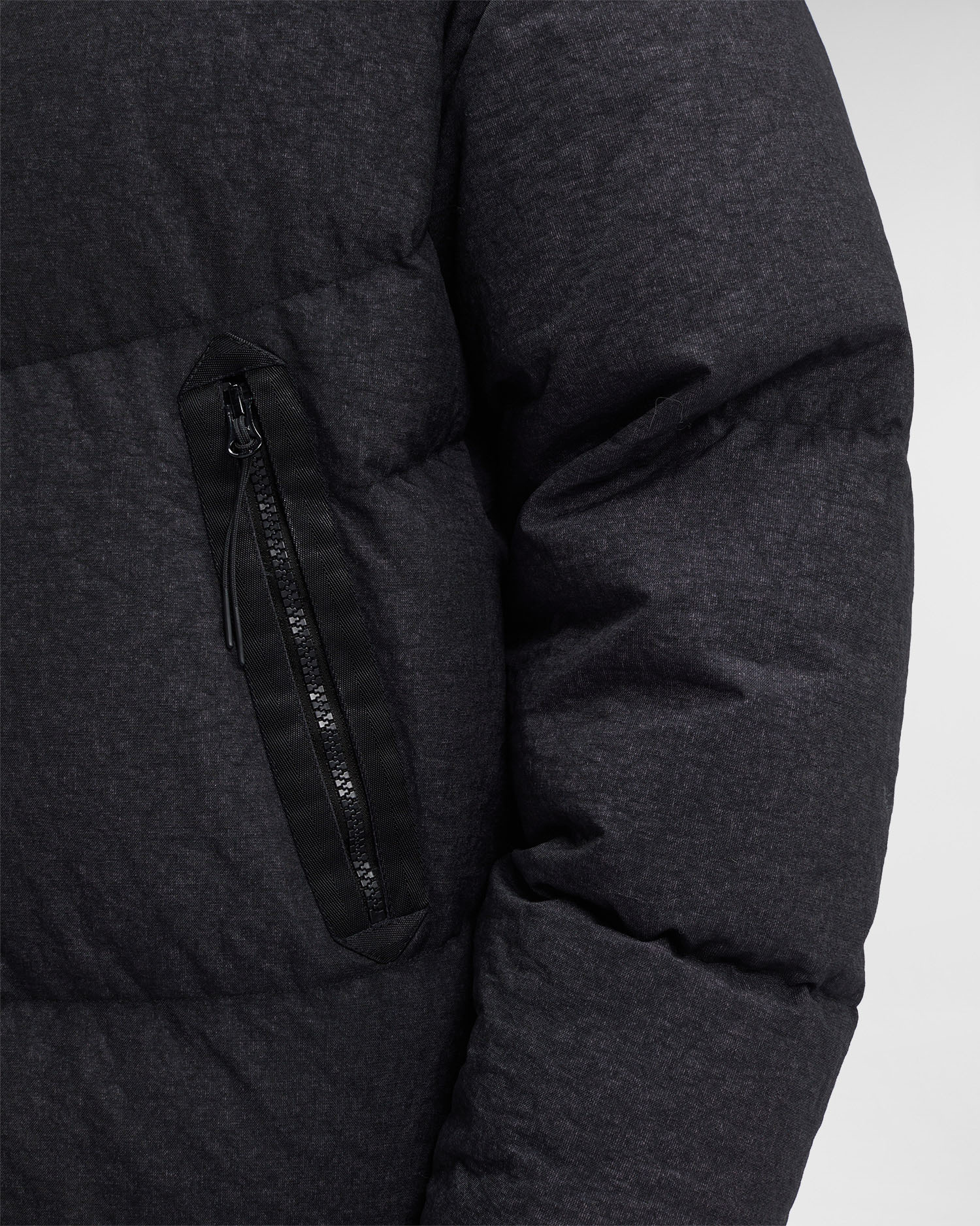 C.p. Company Co-ted Goggle Down Jacket In Black
