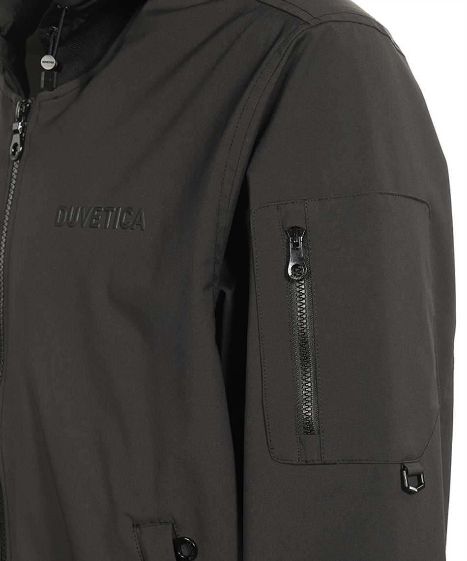 Duvetica Long-sleeved Casual Jacket In Black