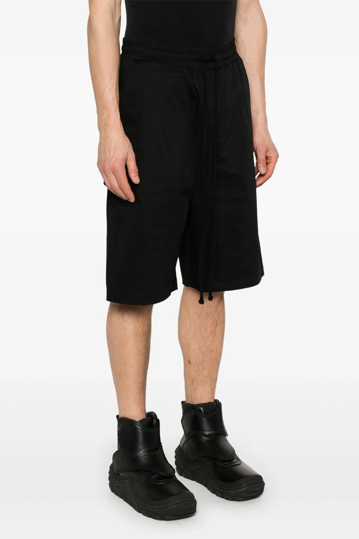 Thom Krom Black Bermuda Shorts