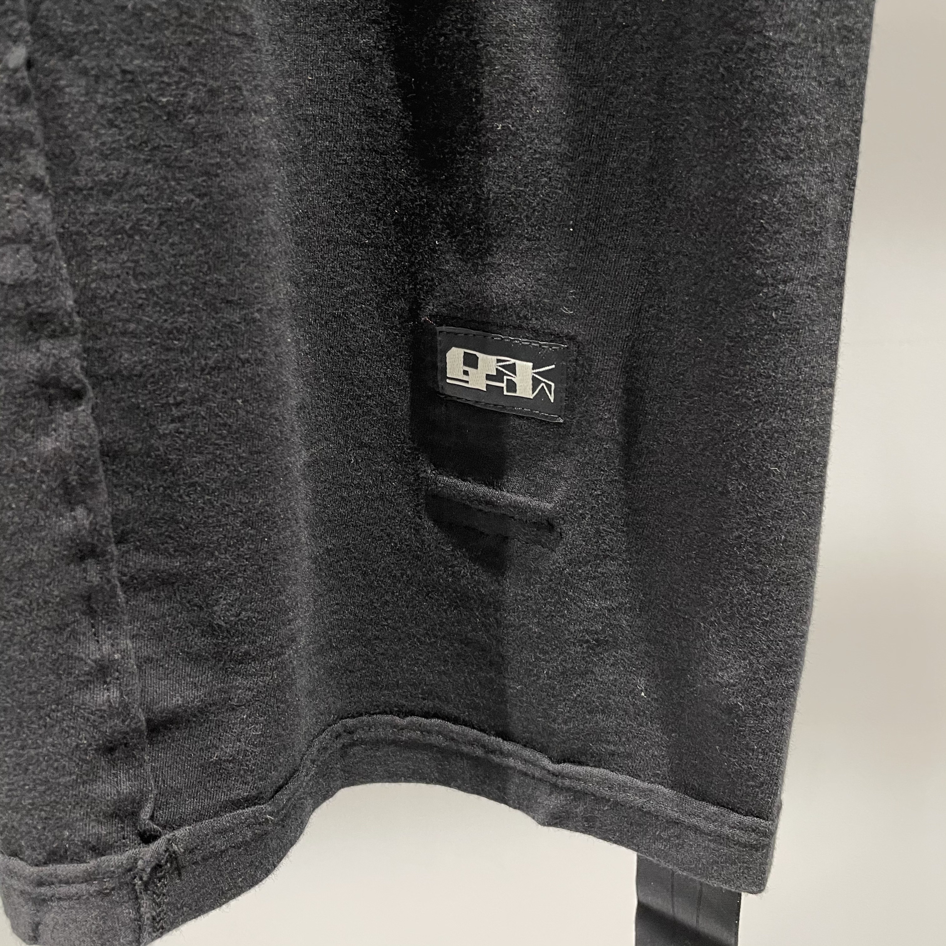 Rick Owens Drkshdw Logo Short-sleeved T-shirt In Black