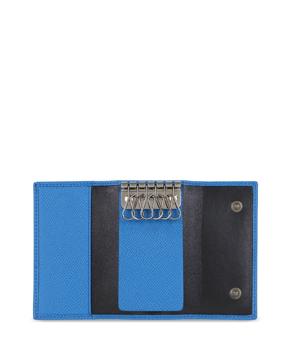 Dolce & Gabbana Logo Details Key Bag In Blue