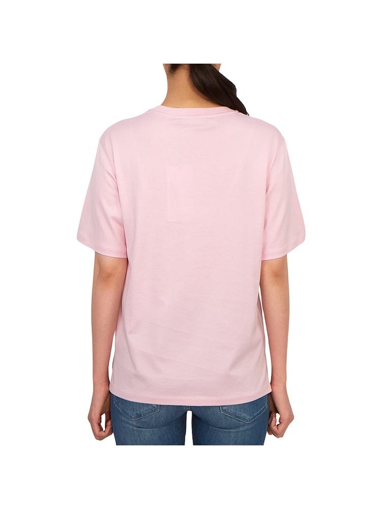 Max Mara Short-sleeved T-shirt In Pink