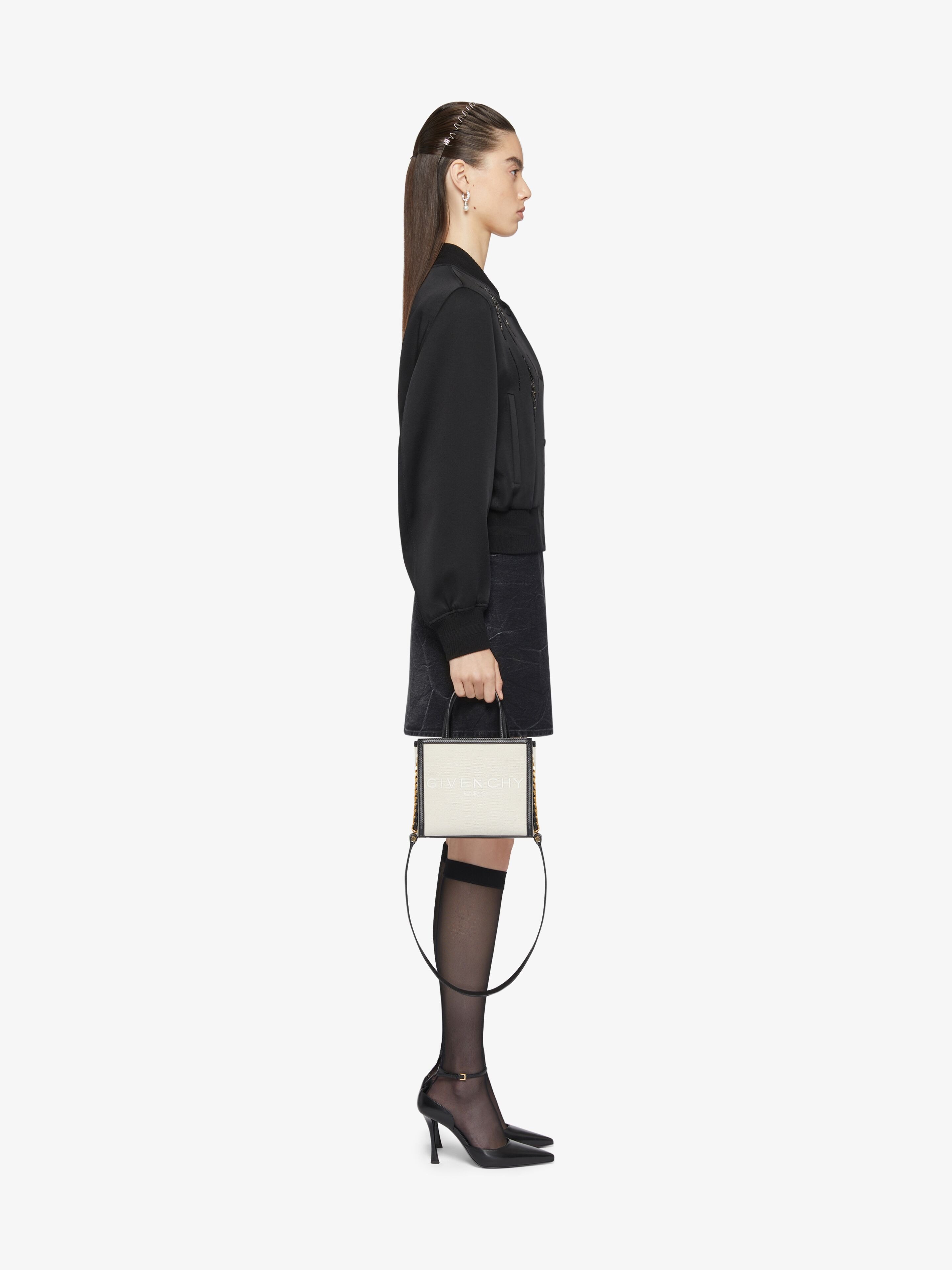 Givenchy Gonna A Portafoglio Voyou In Black