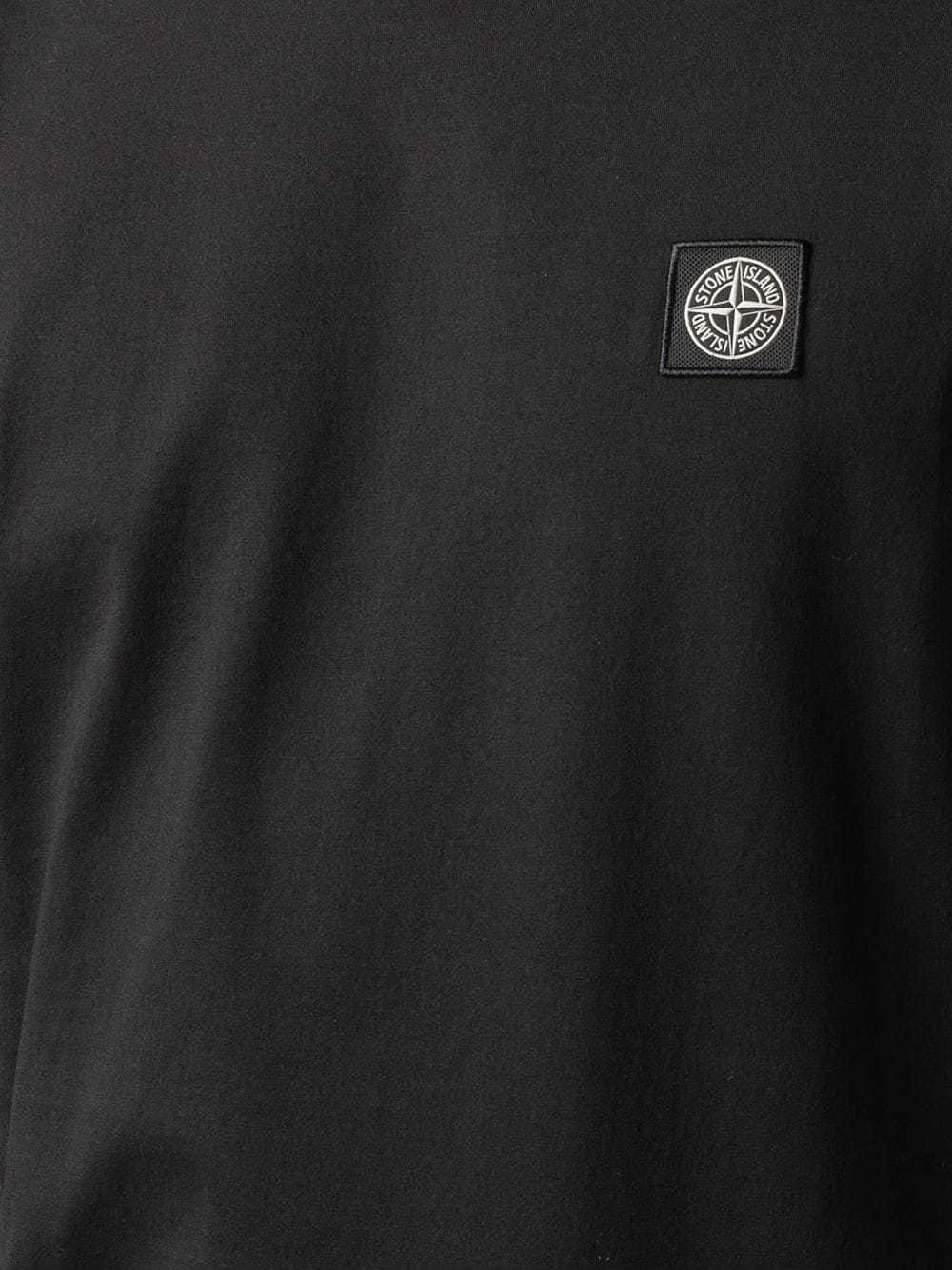 Stone Island Topwear In Black