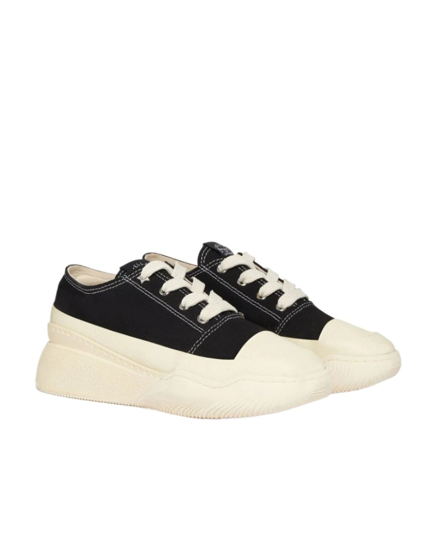 Stella Mccartney Loop Sneakers In Black