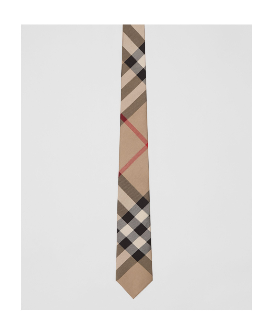 Burberry Silk Ties & Papillon In Multicolor