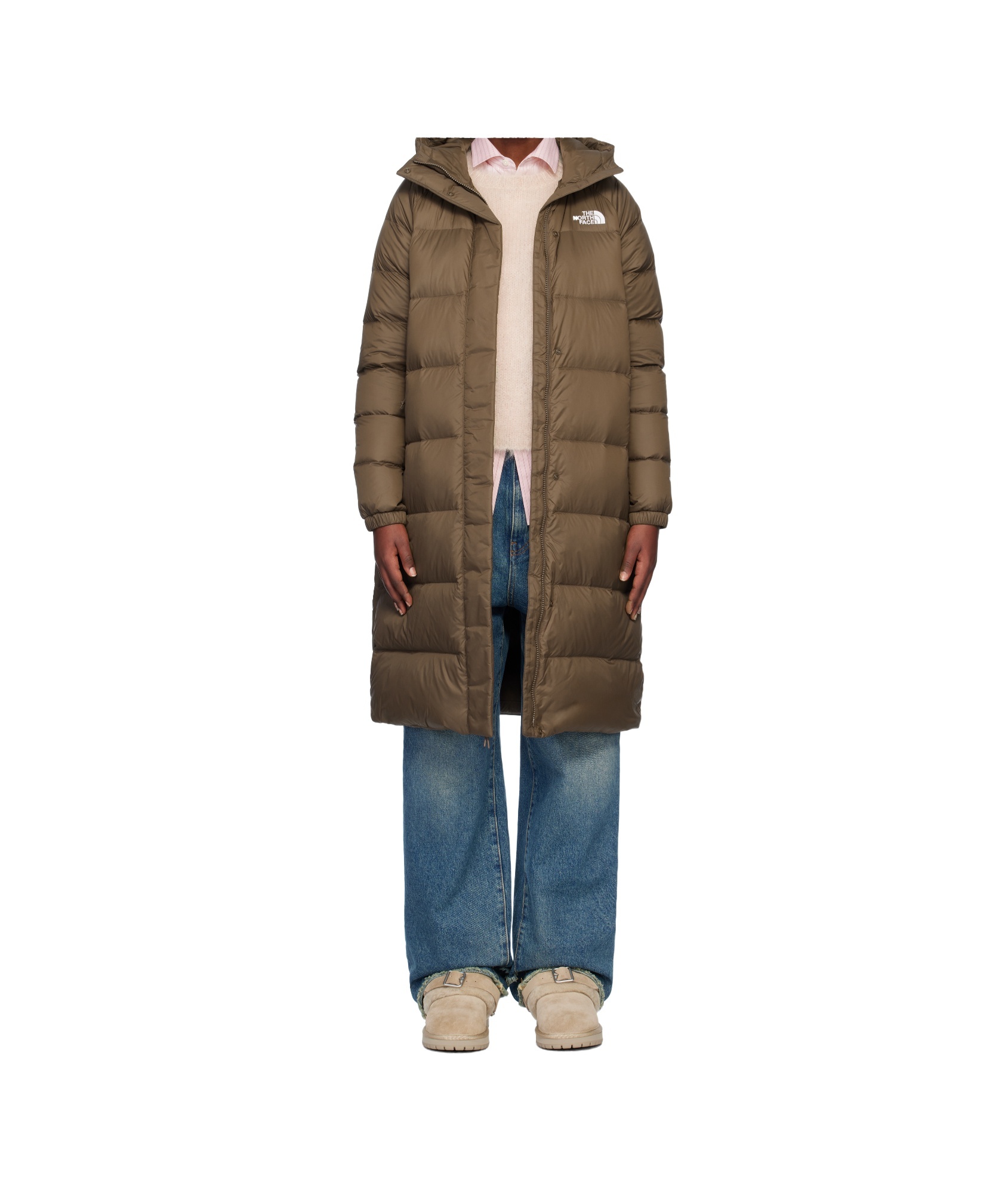 The North Face Hydralite Down Jacket In Brown