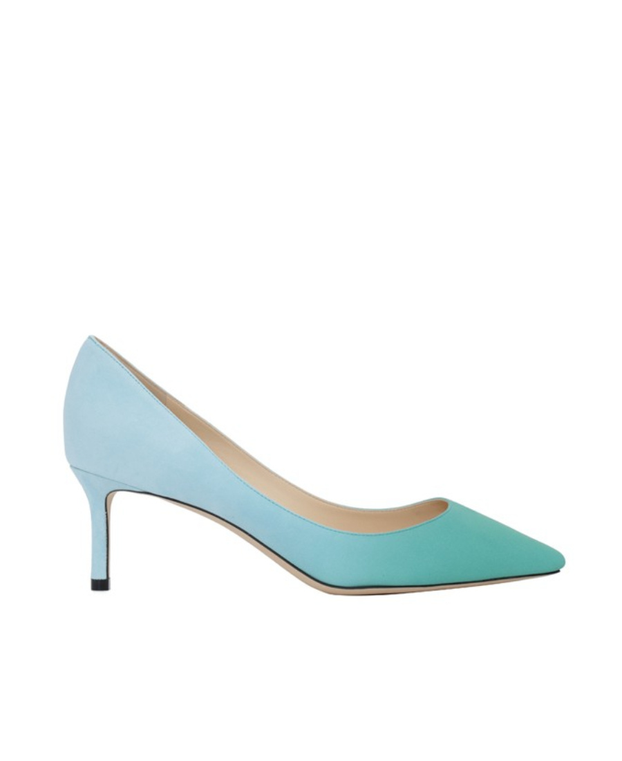 Jimmy Choo 'romy' Stilettos In Blue