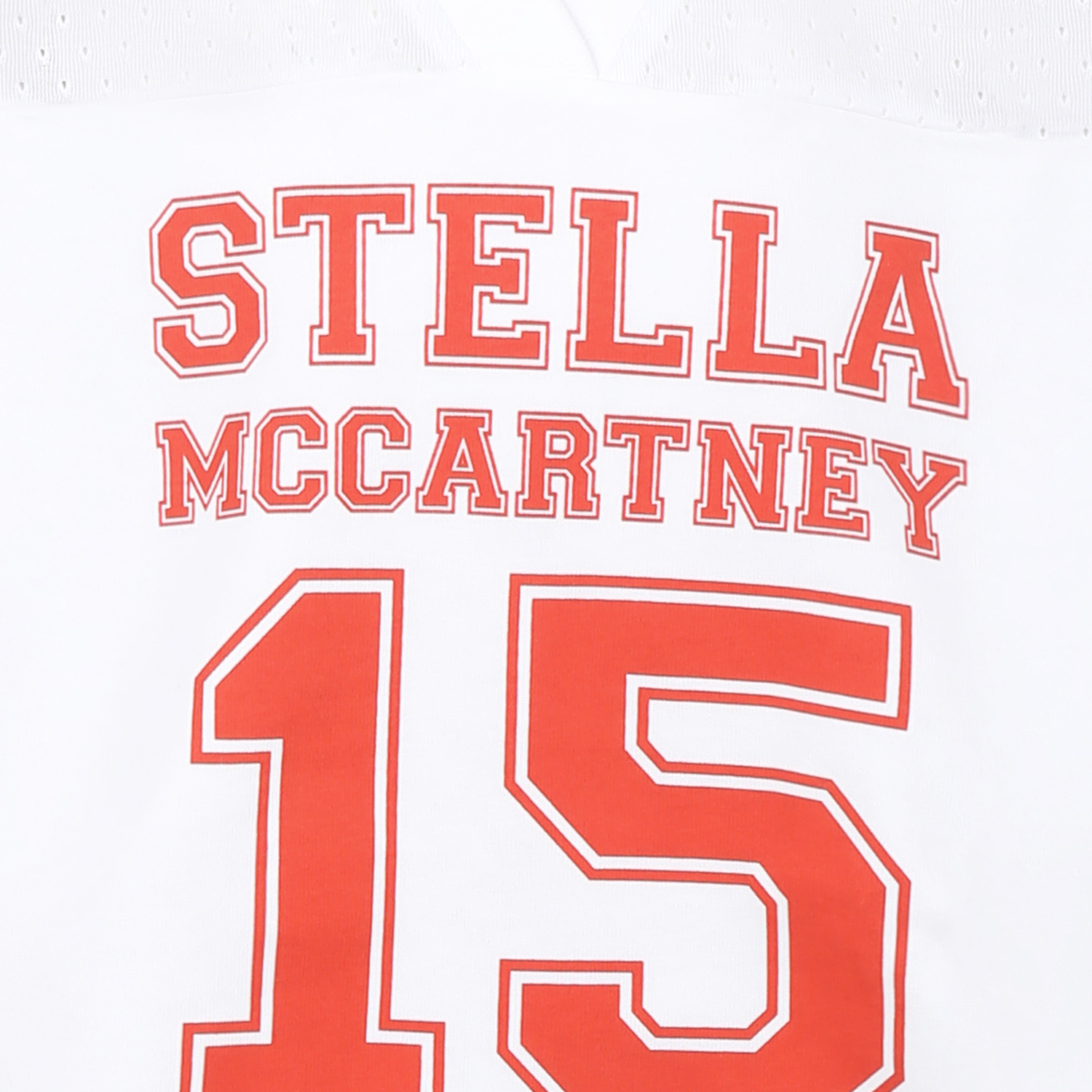 Stella Mccartney Short-sleeved Skirt In White