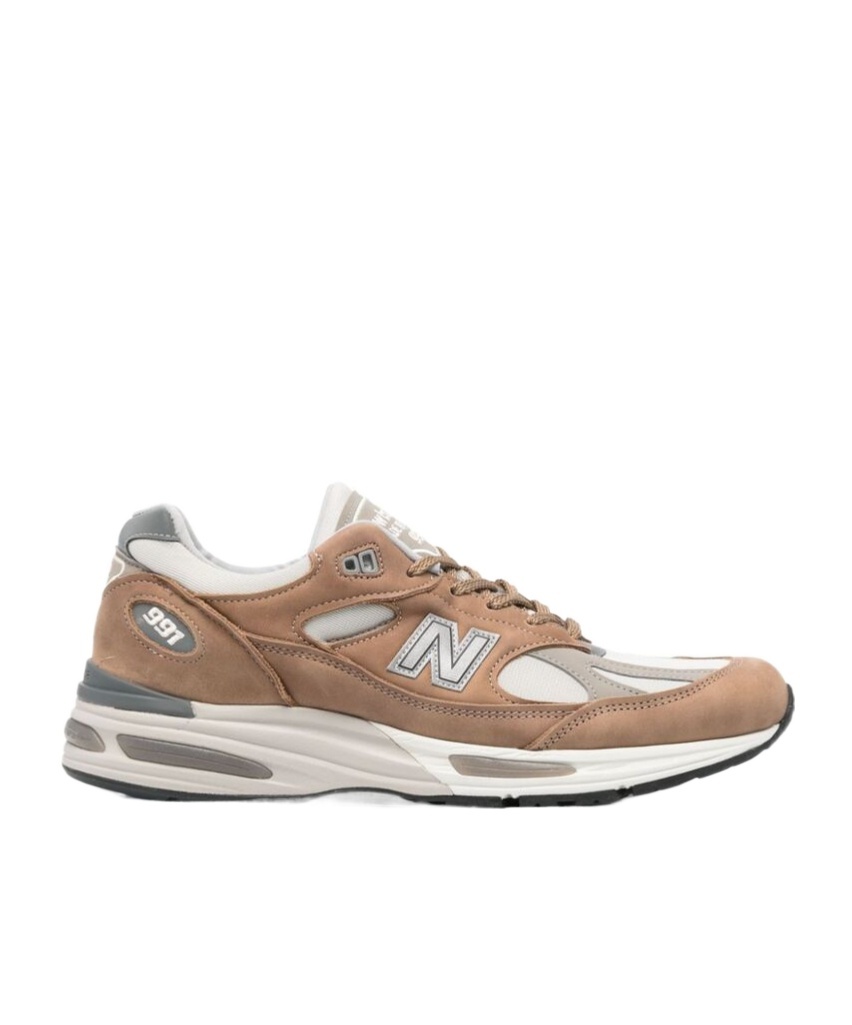 NEW BALANCE 991V2 SUEDE SNEAKERS