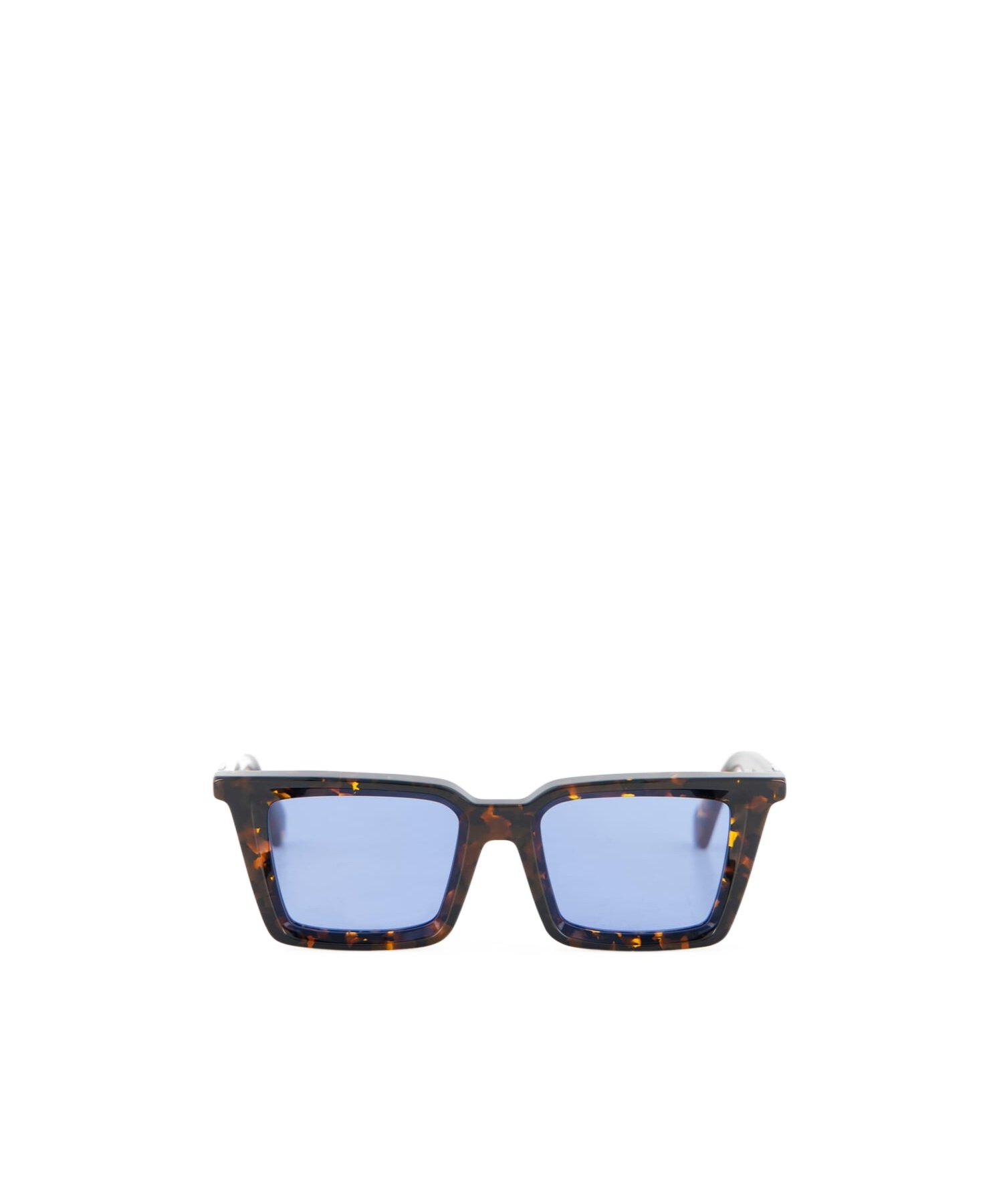 Off-white Square Sunglasses In Blue