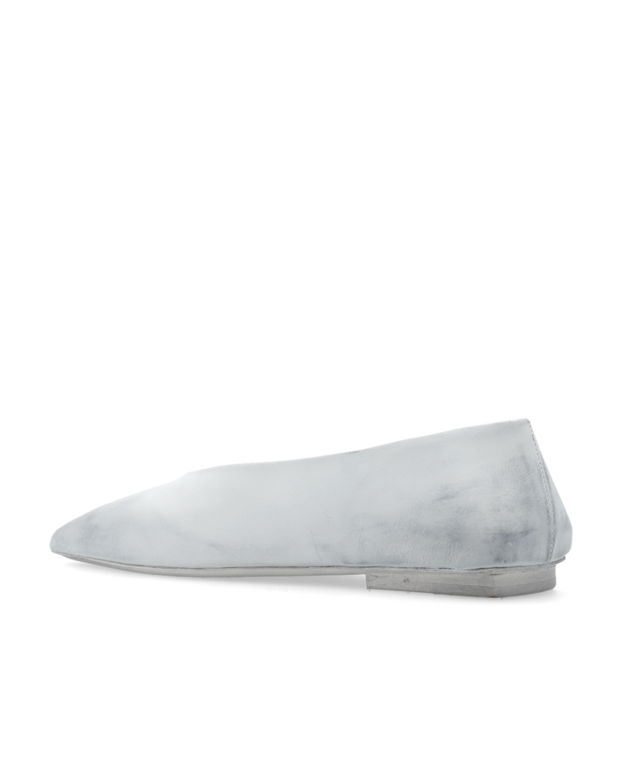 Marsèll Marsell Leather Ballet Flats In White