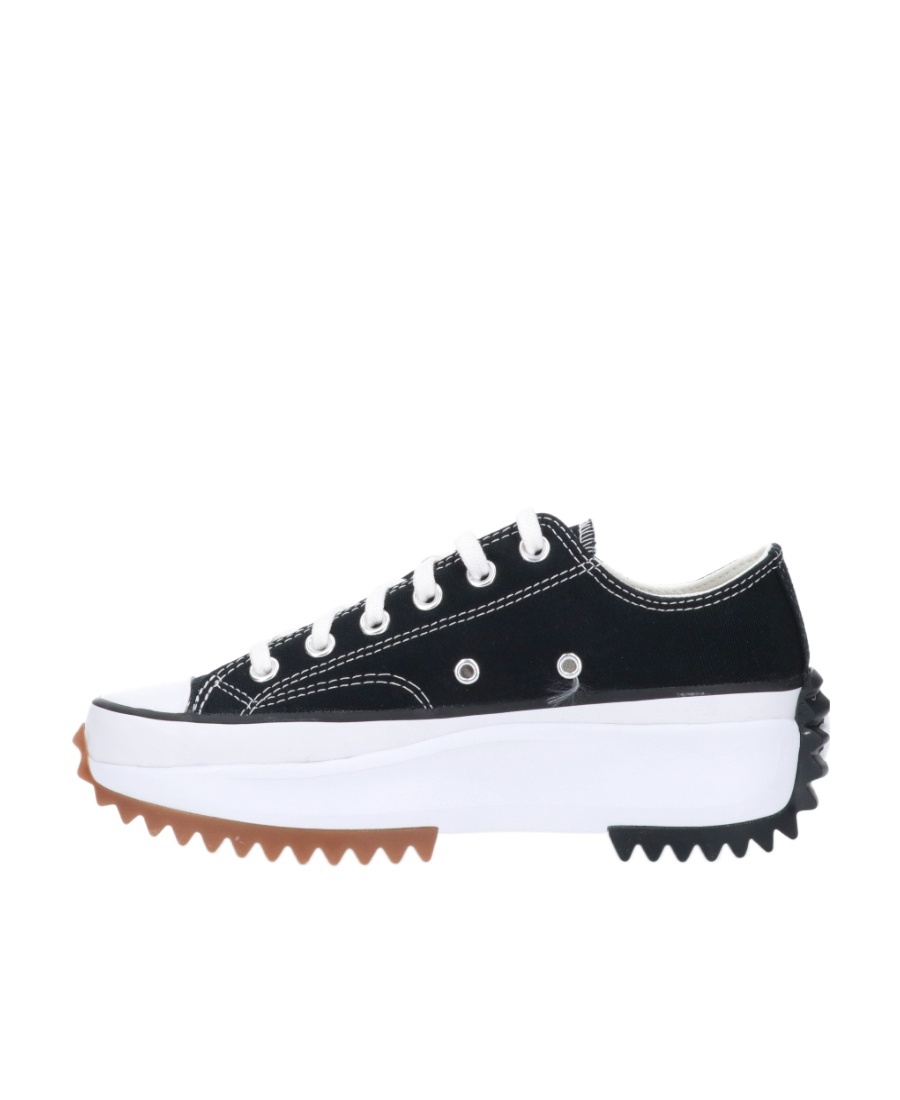 Converse Run Star Hike Low-top Sneakers In Black
