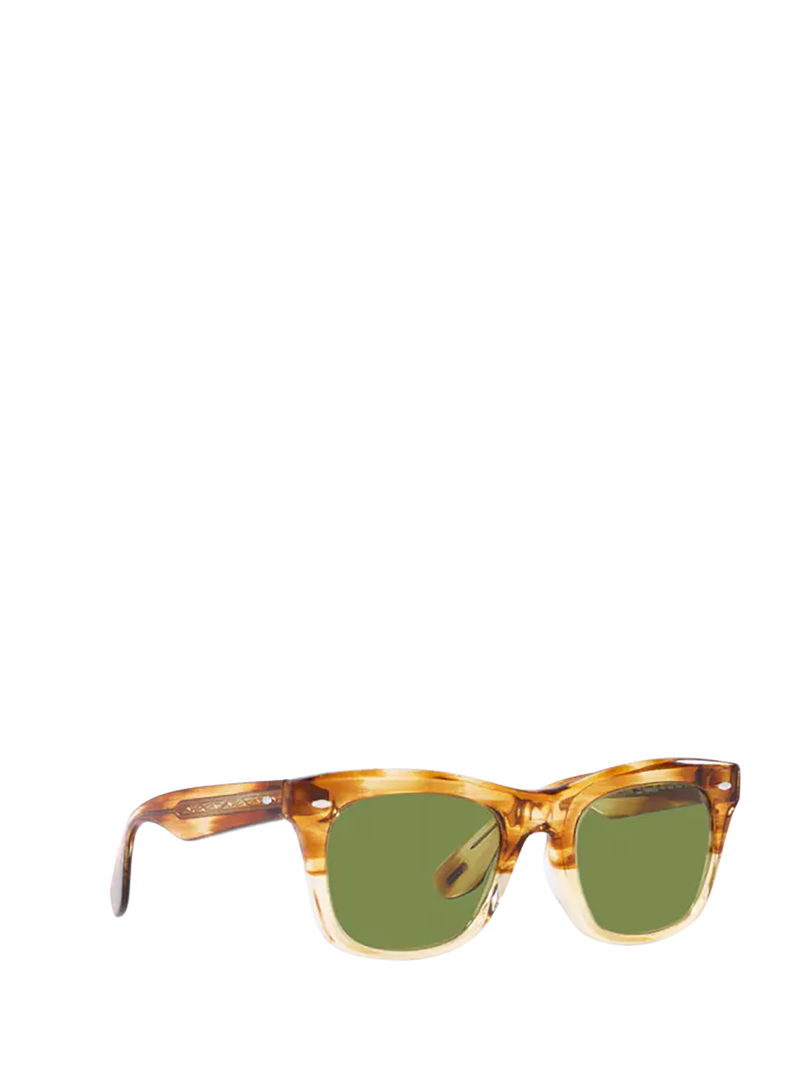 Oliver Peoples Mr. Brunello Tortoiseshell-effect Sunglasses In Green